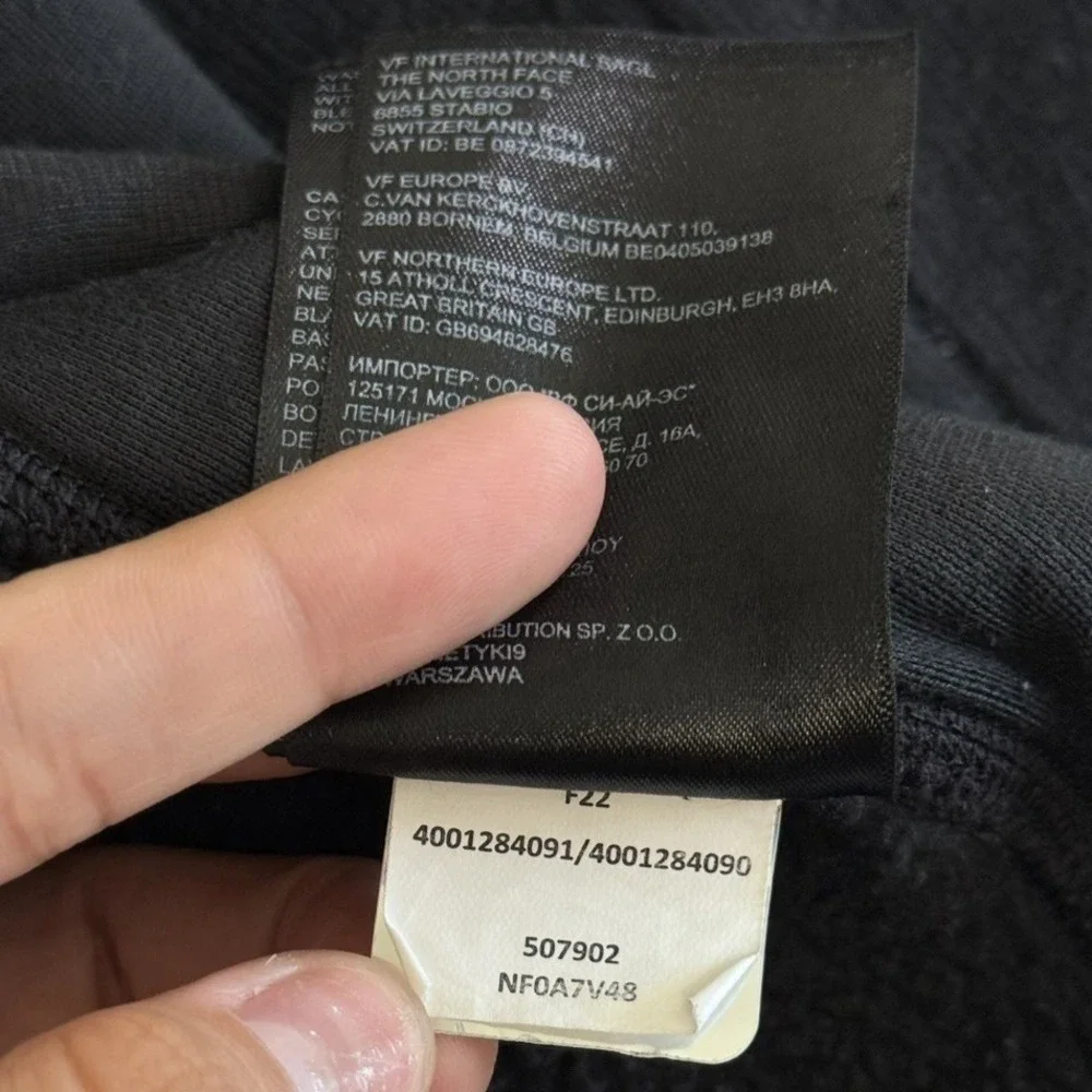 The North Face Blk Royal Glacier‎ Fleece Supreme Retro Jacket Sz M NF0A7V48 #497